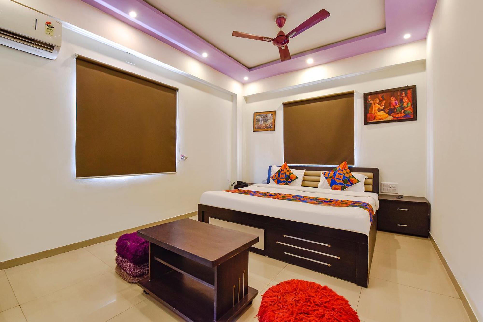 Fabhotel Crystal Inn II - Paldi Char Rasta Ahmedabad Exterior foto