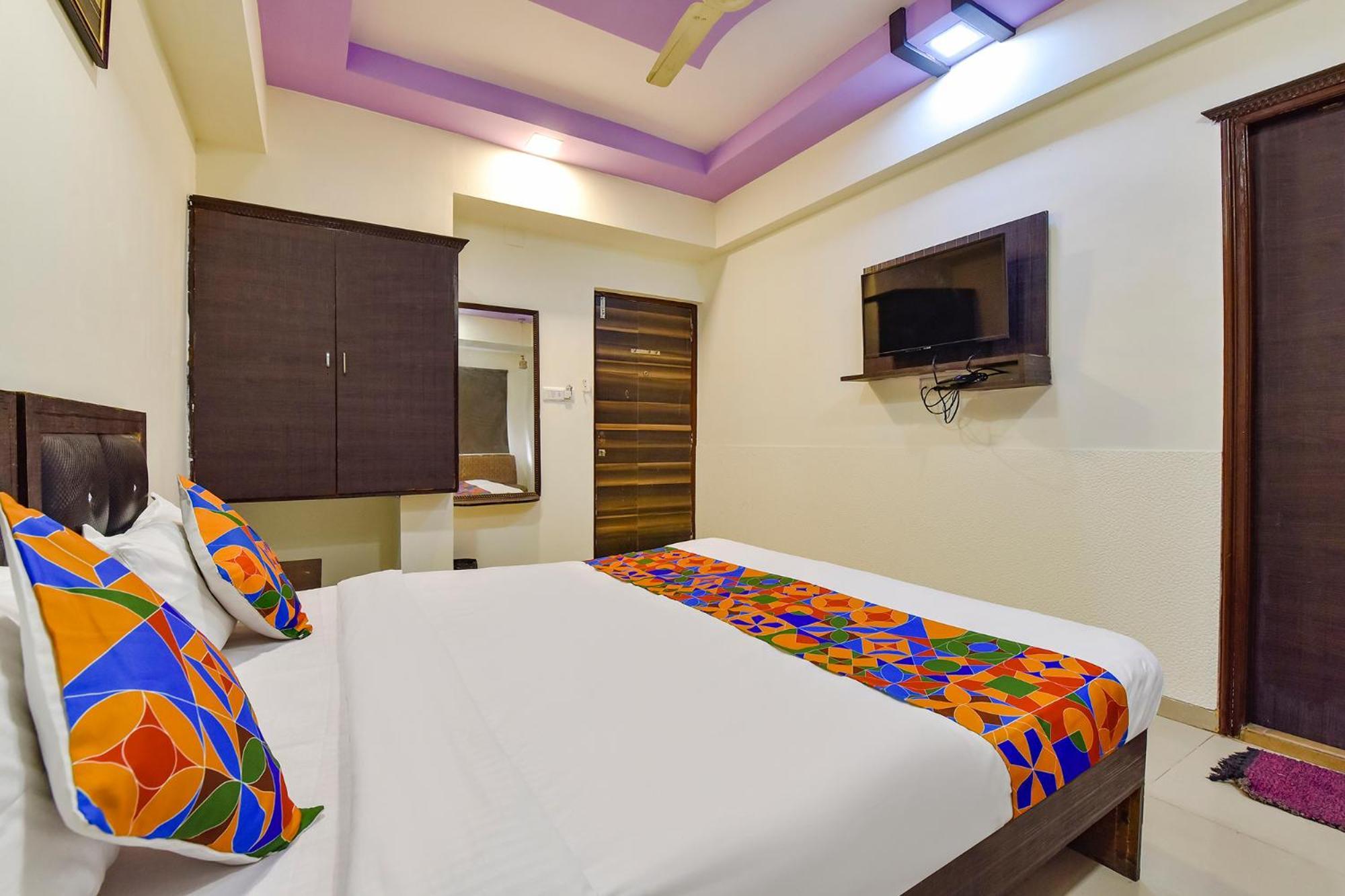 Fabhotel Crystal Inn II - Paldi Char Rasta Ahmedabad Exterior foto